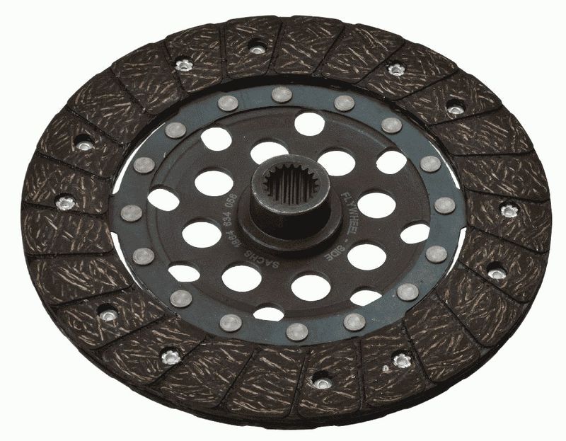 SACHS 1864 634 056 Clutch Disc