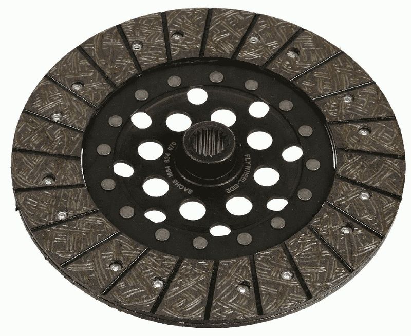 SACHS 1864 634 070 Clutch Disc