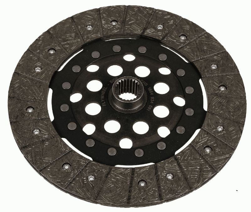 SACHS 1864 634 081 Clutch Disc