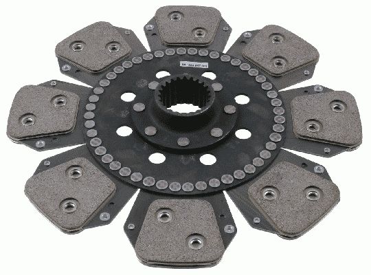 SACHS 1864 947 002 Clutch Disc