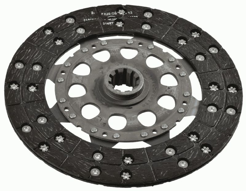 SACHS 1864 997 501 Clutch Disc