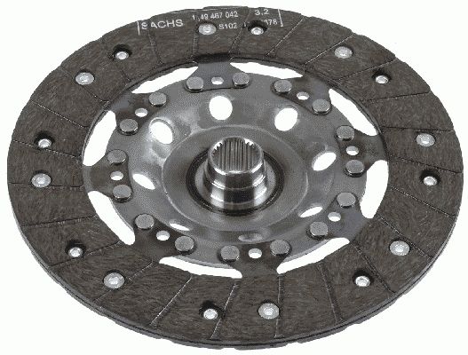 SACHS 1864 000 084 Clutch Disc