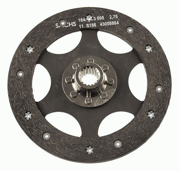 SACHS 1864 000 124 Clutch Disc