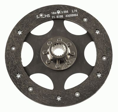 Clutch Disc SACHS 1864 000 124