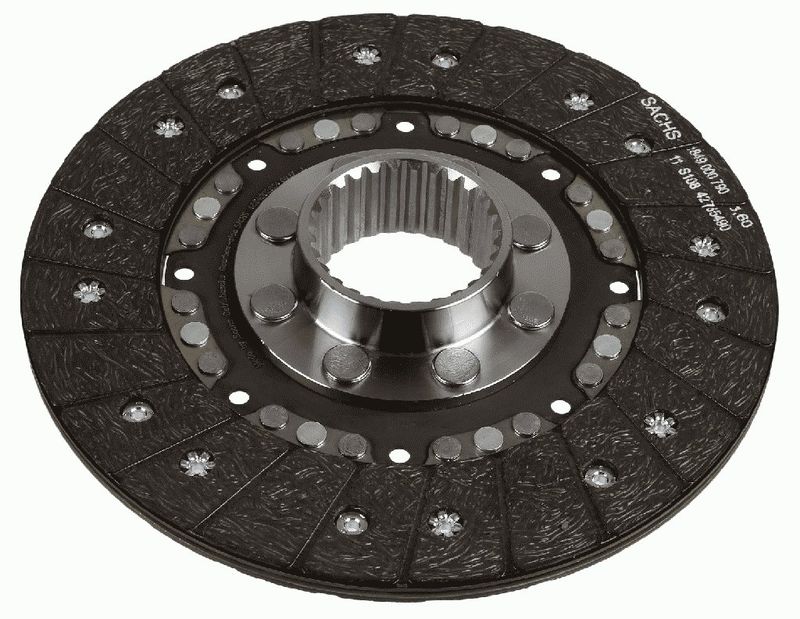 SACHS 1864 002 854 Clutch Disc
