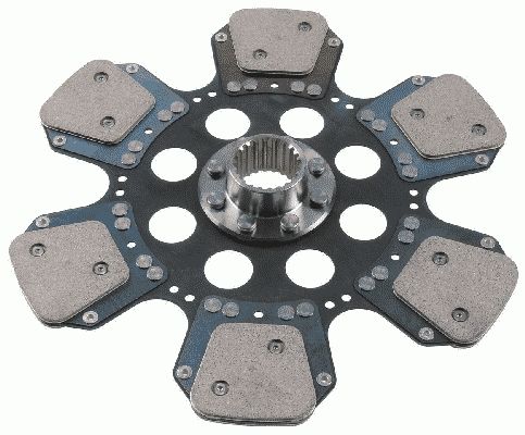 SACHS 1864 456 001 Clutch Disc