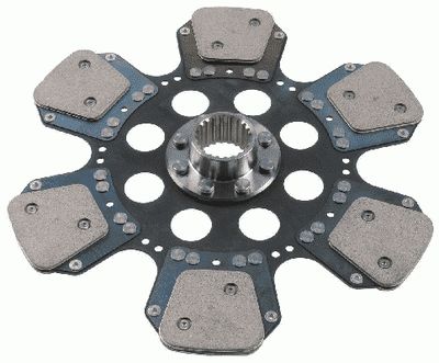 Clutch Disc SACHS 1864 456 001
