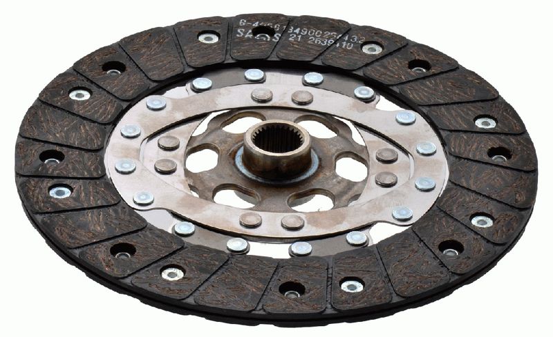 SACHS 1864 527 337 Clutch Disc
