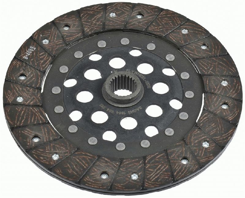 SACHS 1864 634 018 Clutch Disc