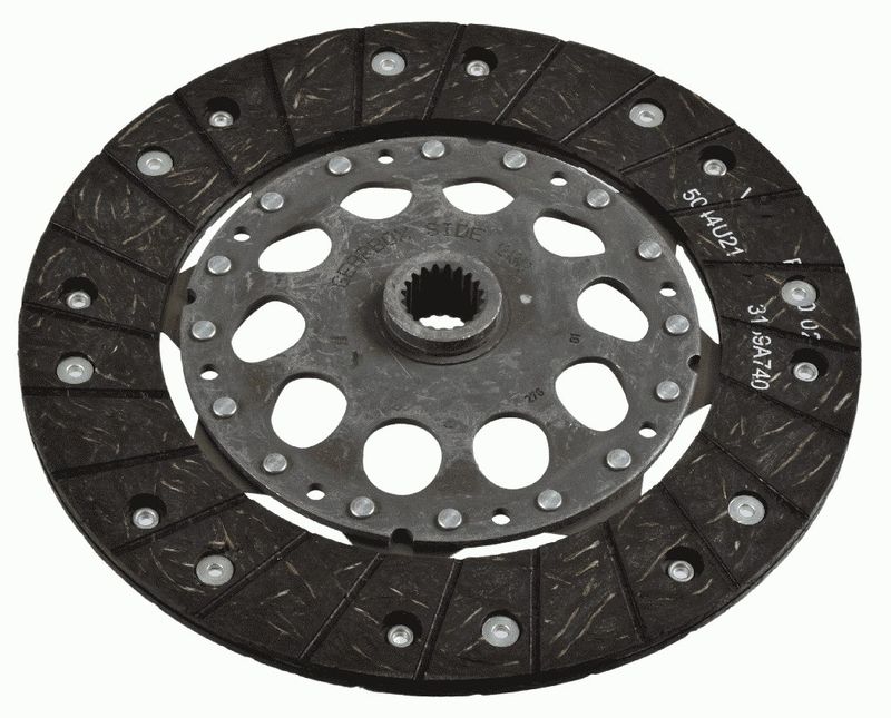 SACHS 1864 994 601 Clutch Disc