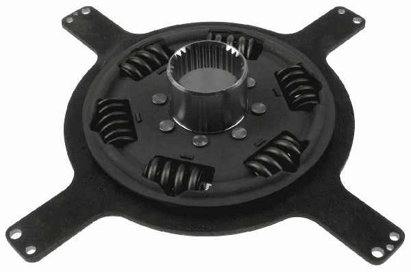 SACHS 1866 000 072 Torsion Damper, clutch