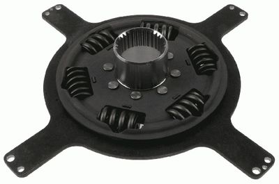 Torsion Damper, clutch SACHS 1866 000 072