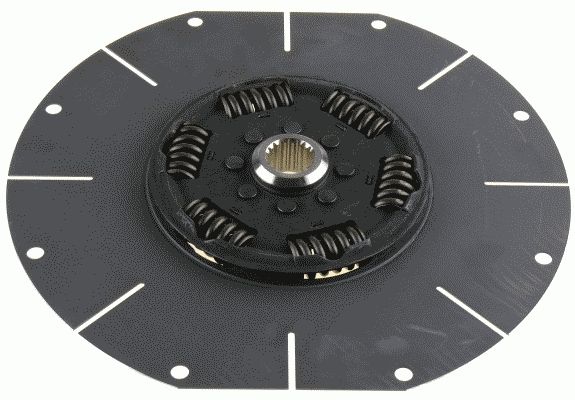 SACHS 1866 000 079 Torsion Damper, clutch