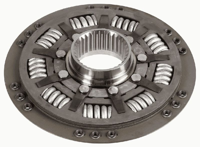 SACHS 1866 096 002 Torsion Damper, clutch