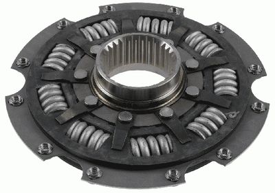 Torsion Damper, clutch SACHS 1866 130 001