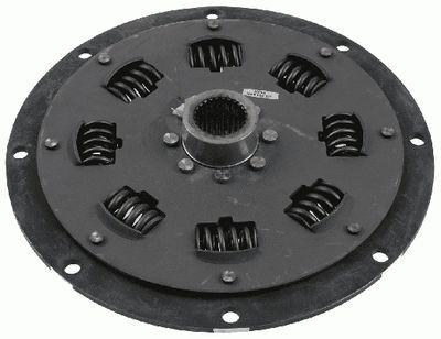 Torsion Damper, clutch SACHS 1866 600 015