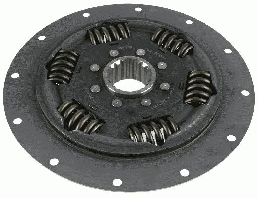 SACHS 1866 000 007 Torsion Damper, clutch
