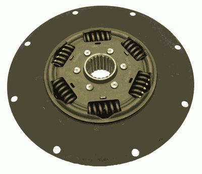 Torsion Damper, clutch SACHS 1866 000 021