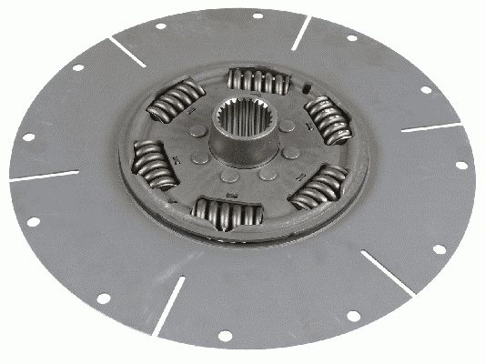SACHS 1866 000 108 Torsion Damper, clutch