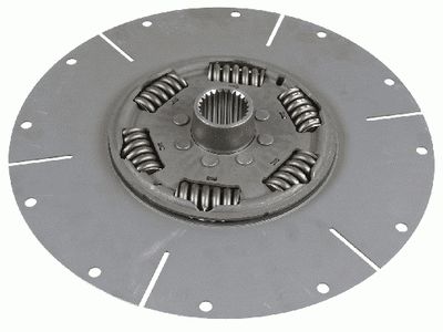 Torsion Damper, clutch SACHS 1866 000 108