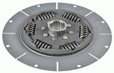Torsion Damper, clutch SACHS 1866 000 150