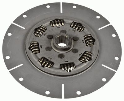 Torsion Damper, clutch SACHS 1866 000 332