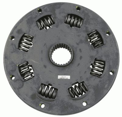 Torsion Damper, clutch SACHS 1866 600 003
