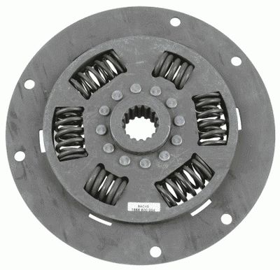 Torsion Damper, clutch SACHS 1866 600 004