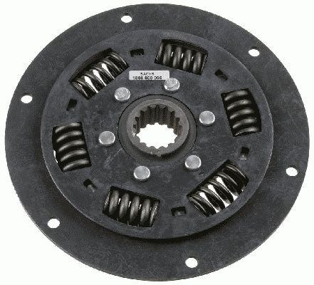 SACHS 1866 600 005 Torsion Damper, clutch