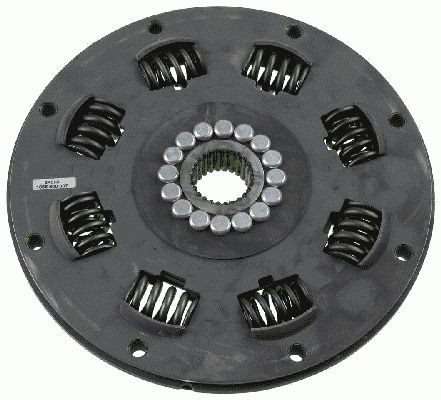 SACHS 1866 600 007 Torsion Damper, clutch