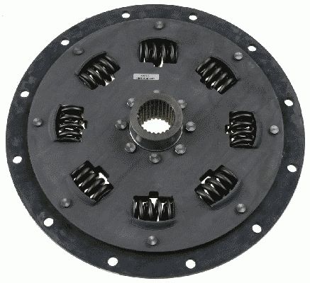 SACHS 1866 600 008 Torsion Damper, clutch