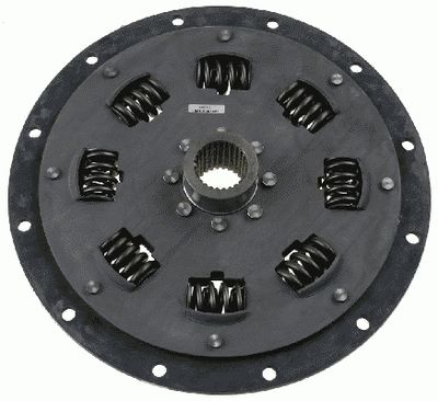 Torsion Damper, clutch SACHS 1866 600 008