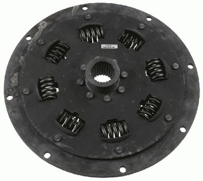 Torsion Damper, clutch SACHS 1866 600 009