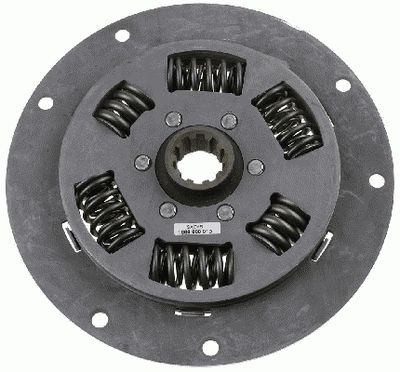 Torsion Damper, clutch SACHS 1866 600 010