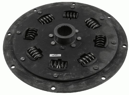 SACHS 1866 600 014 Torsion Damper, clutch