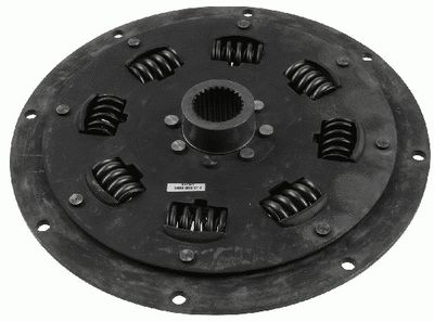 Torsion Damper, clutch SACHS 1866 600 014