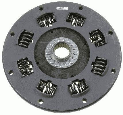 SACHS 1866 600 016 Torsion Damper, clutch