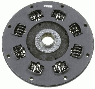 Torsion Damper, clutch SACHS 1866 600 016