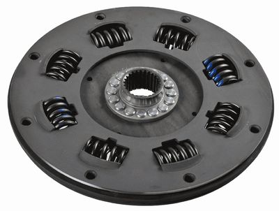 Torsion Damper, clutch SACHS 1866 600 017