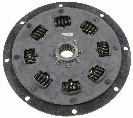 SACHS 1866 600 019 Torsion Damper, clutch