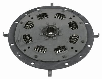 Torsion Damper, clutch SACHS 1866 600 022