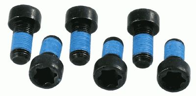 Screw Set, flywheel SACHS 1874 000 028