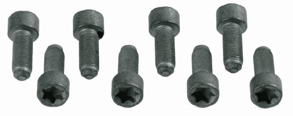 SACHS 1874 000 031 Screw Set, flywheel