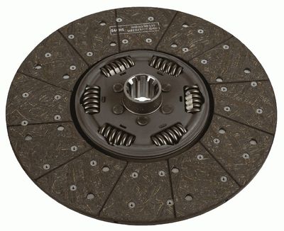 Clutch Disc SACHS 1878 000 105