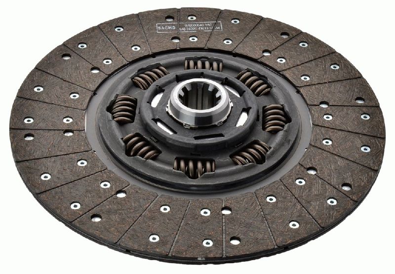 SACHS 1878 000 296 Clutch Disc