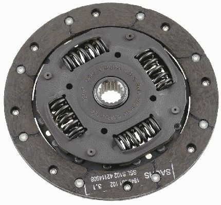 SACHS 1878 001 508 Clutch Disc