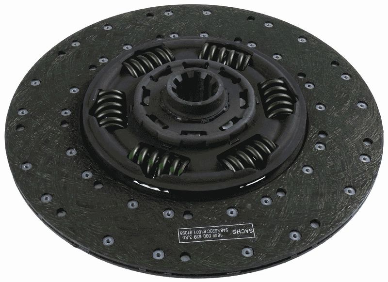SACHS 1878 002 139 Clutch Disc