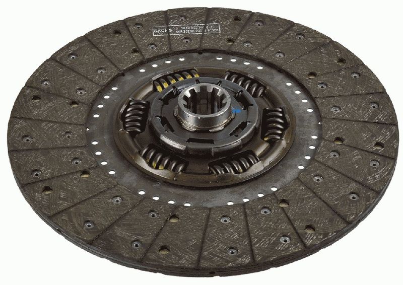 SACHS 1878 002 218 Clutch Disc
