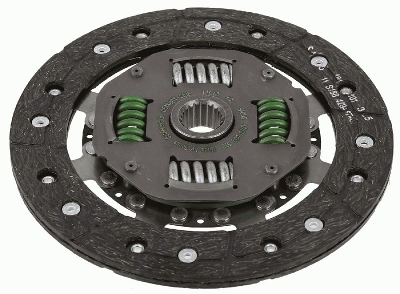 SACHS 1878 002 522 Clutch Disc
