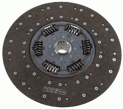 Clutch Disc SACHS 1878 002 731